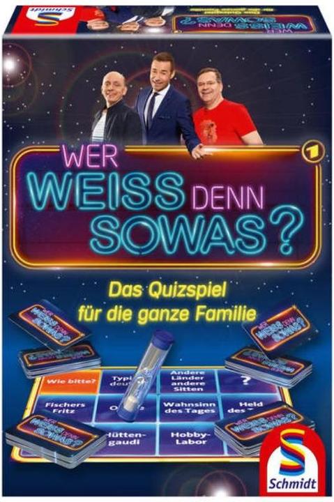 Produktbild Schmidt Spiele Wer weiss denn sowas? (Deutsch)