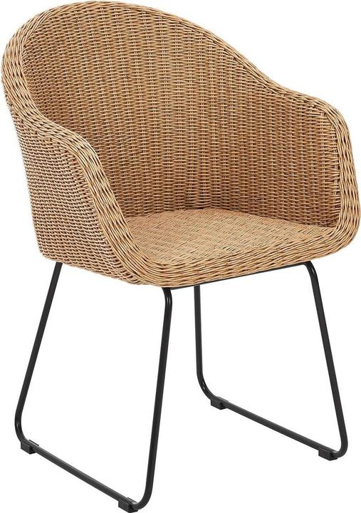 Produktbild Juskys 2x Rattan Korbsessel Cody