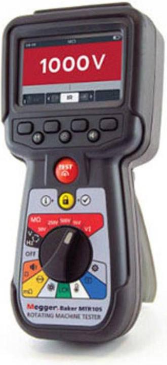 Produktbild Megger MTR105 Motorantrieb-Analysator 1 St.