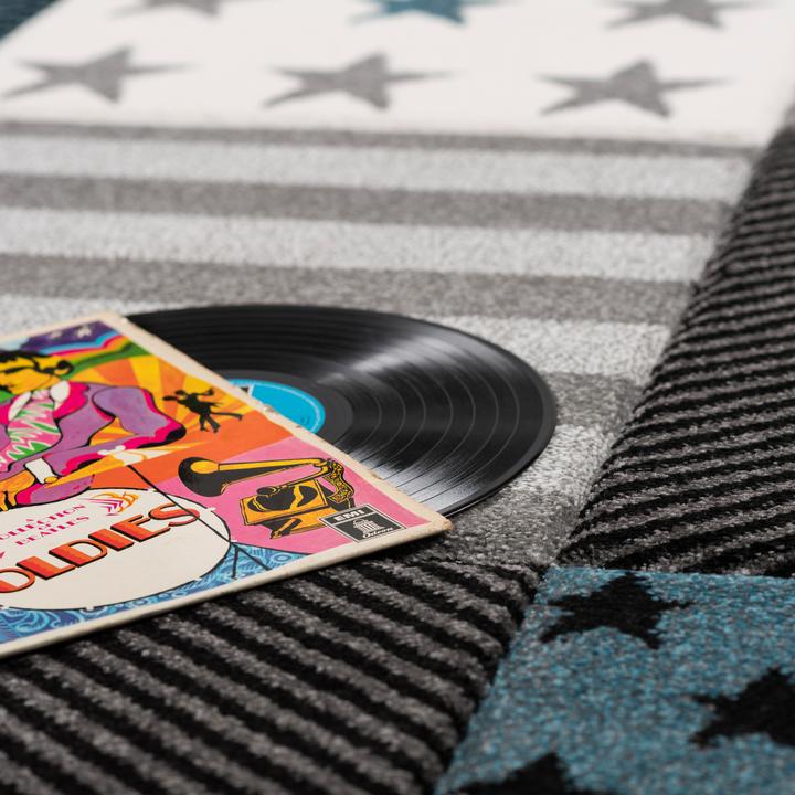 Actual product image Pergamon Children and youth carpet Maui stars (200 x 290 cm)