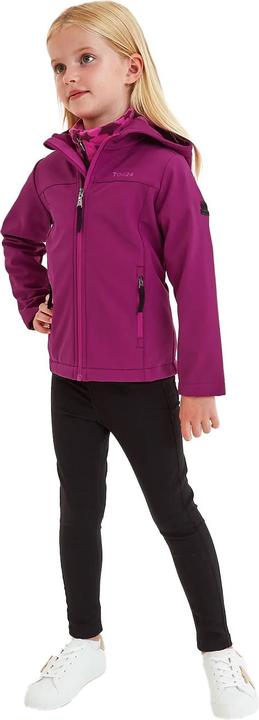 Actual product image TOG24 Childrens/Kids Koroma Softshell Hooded Jacket (152, 158)