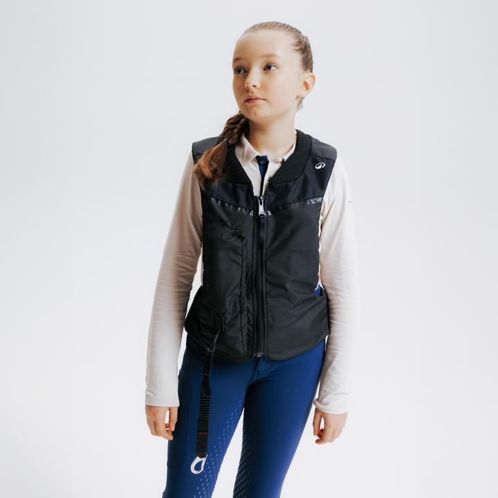 Immagine prodotto Caperlan Gilet da equitazione airbag bambini nero (152)