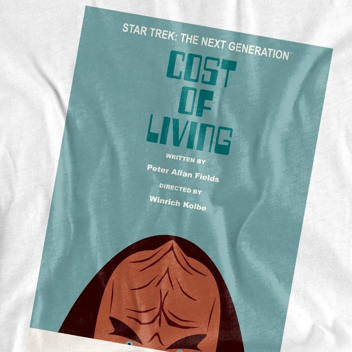 Actual product image Mens The Next Generation Season 5 Episode 20 T-Shirt (4XL)