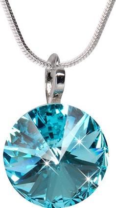 Produktbild Levien Elegant Rivoli Light Turquoise necklace (L)