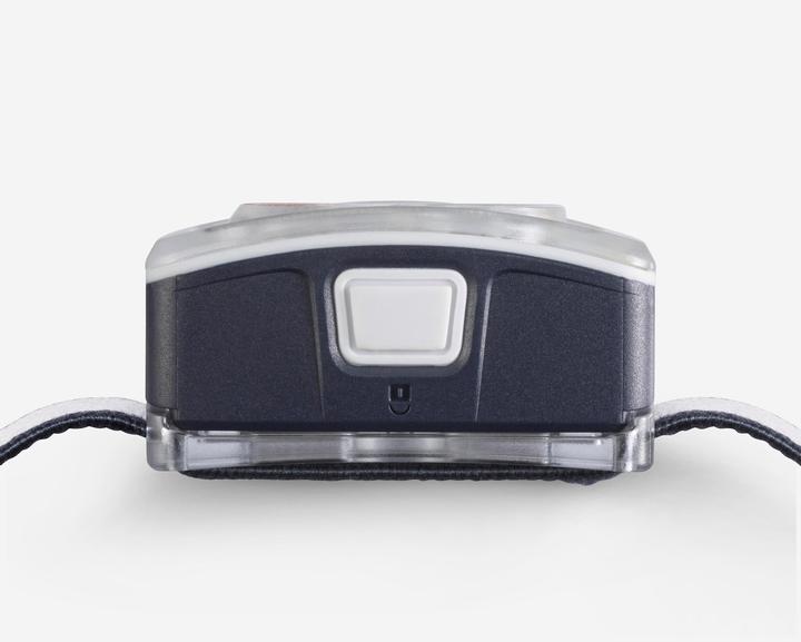 Actual product image Forclaz Stirnlampe wiederaufladbar USB-C - UL500 150 Lumen grau (150 lm)
