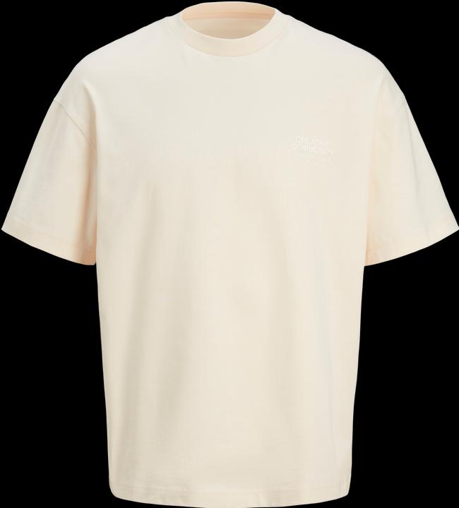 Actual product image Jack & Jones Jornoho Back Graphic Tee Ss Crew Neck Ln (XL)