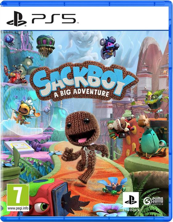 Image du produit Sony Sackboy: A Big Adventure (PS5, DE)