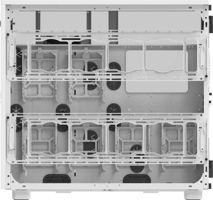 Image du produit Thermaltake Geh AX700 Super Tower "Snow" White retail (Mini-ITX, XL-ATX, E-ATX, SSI CEB, ATX, SSI EEB, mATX)