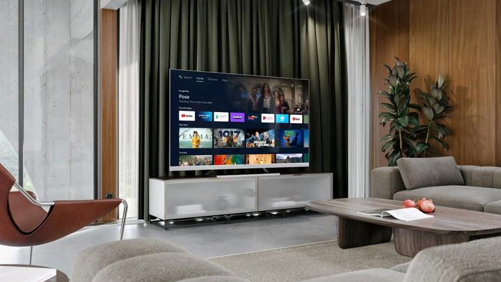 Actual product image Sharp 65EQ4EA (65", EQ4, QLED, 4K, 2022)