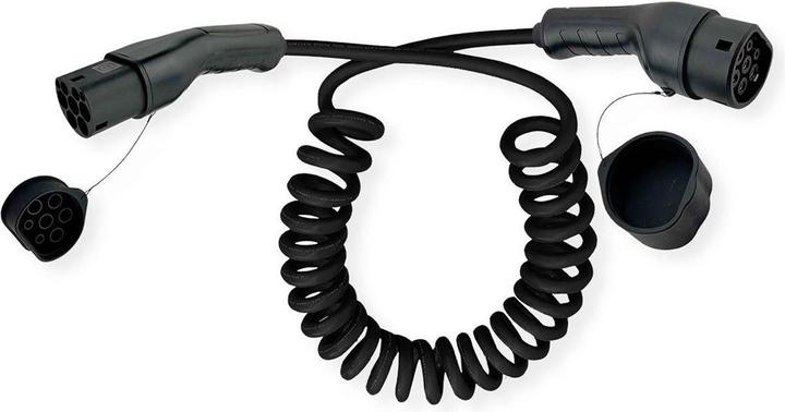 Roline E-car charging cable (Type 2, 7.40 kW, 32 A, 5 m)