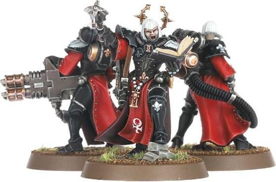 Immagine prodotto Games Workshop Warhammer 40.000 - Squadra di Retributori Adepta Sororitas (Materiale sintetico)