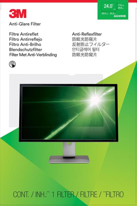 Image du produit 3M Filtre anti-éblouissement pour écran large 61,00cm (24") (24.02", 16 : 9)