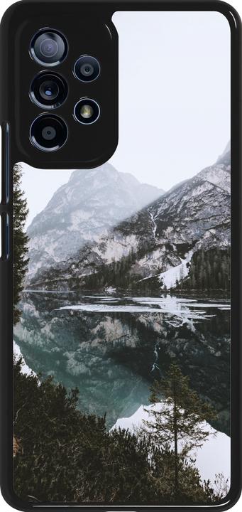 Actual product image PhoneLook Cover Winter 22 snowy mountain and lake (Samsung Galaxy A53 5G)