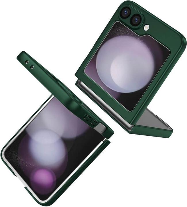 Immagine prodotto Cover-Discount Galaxy Z Flip6 - Custodia protettiva a 360 gradi con kickstand (Samsung Galaxy Z Flip6)