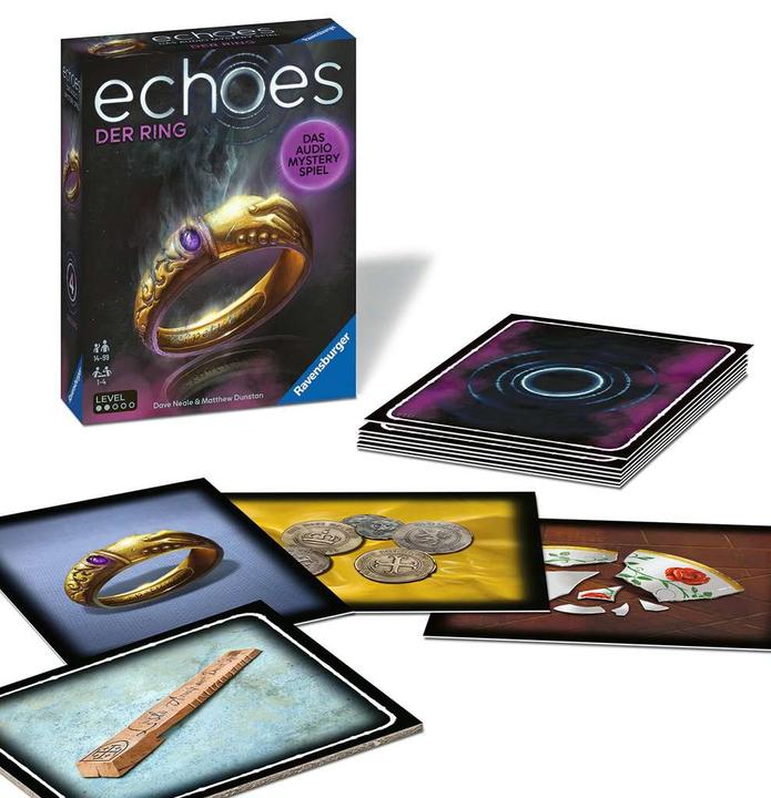Actual product image Ravensburger echoes The Ring (German)