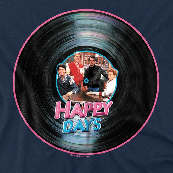 Produktbild Happy Days On the Record TShirt (XL)