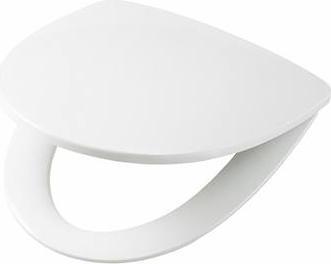 Image du produit Geberit Ifø Sign siège de toilette blanc avec fermeture en douceur, fixation rapide ou fixe.