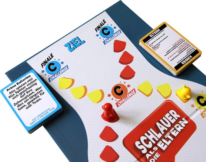 Produktbild Spin Master Games - Schlauer als die Eltern, spassiges Quiz- und Actionspiel, bei dem Kinder gegen Eltern (Deutsch)