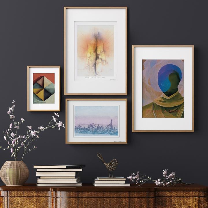 Actual product image ChiCura Fortune Teller Poster (A3)