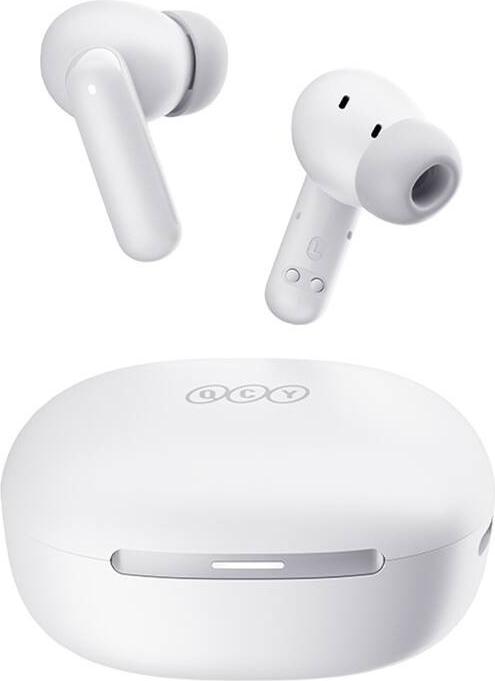 Produktbild QCY TWS MeloBuds HT16 Headphones (white) (Kabellos)