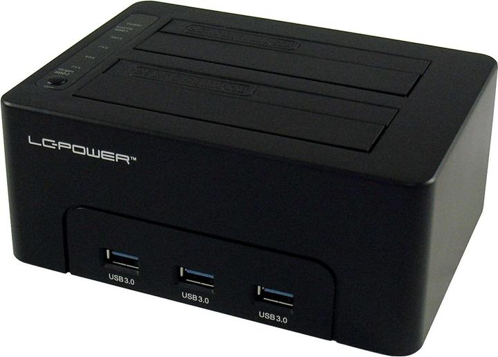 LC-Power LC-DOCK-U3-HUB (USB-B, 3 Porti)
