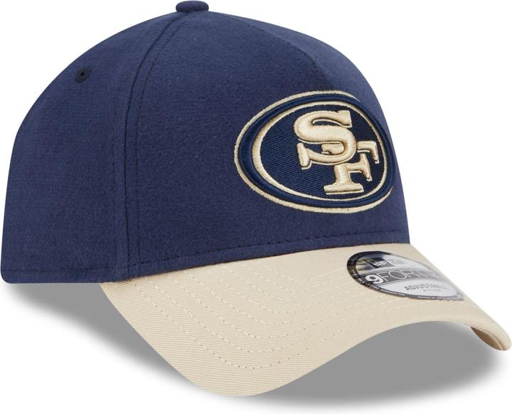 Image du produit New Era A-Frame 9Forty Cap MOLESKIN San Francisco 49ers navy (Taille unique)