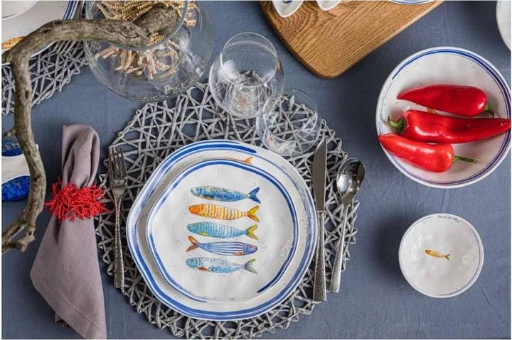 Actual product image Easy Life Bord de Mer soup plate, Ø 20cm (20 cm)