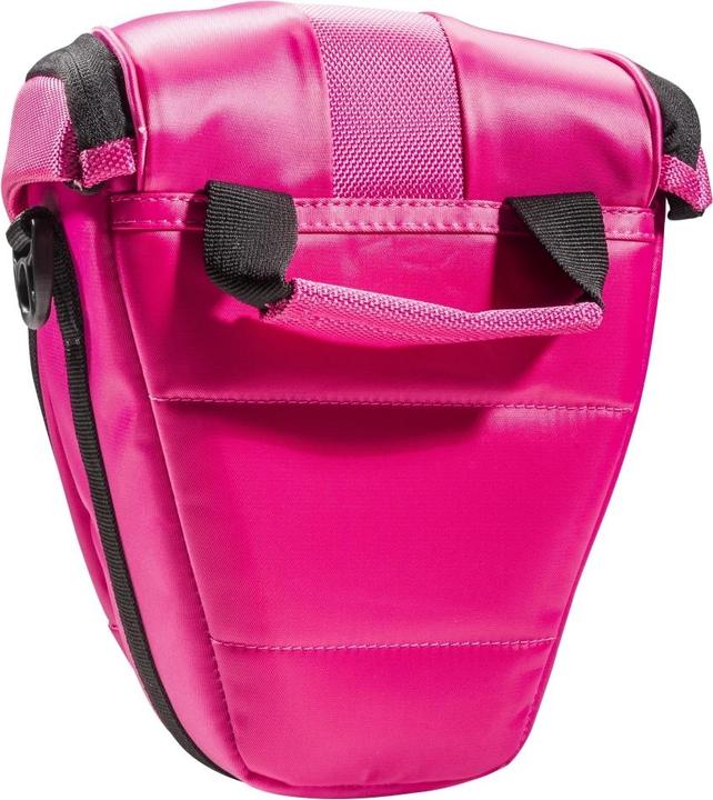 Produktbild mantona Premium Colttasche pink (Kamera Schultertasche, Kamera Bereitschaftstasche, 1 l)