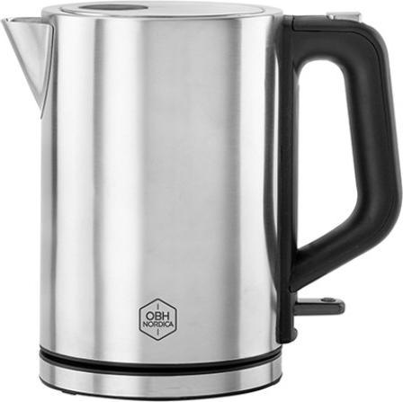 Produktbild OBH Nordica Elkedel OBH Bronx 1.7ltr autosluk rustfri stål,1 stk (1.70 l)