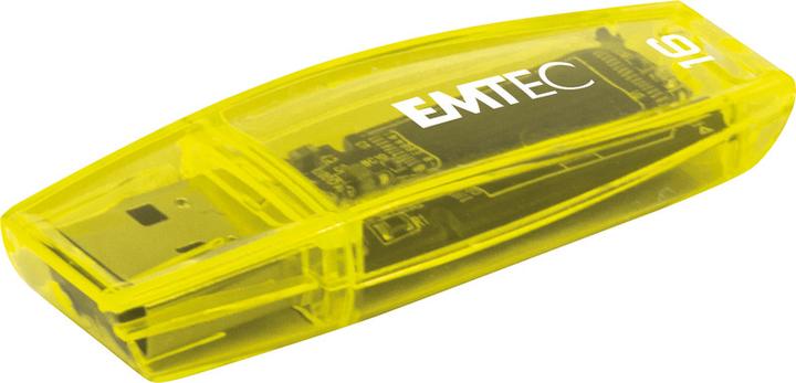 Produktbild Emtec C410 Neon 2-Pack (16 GB, USB-A)