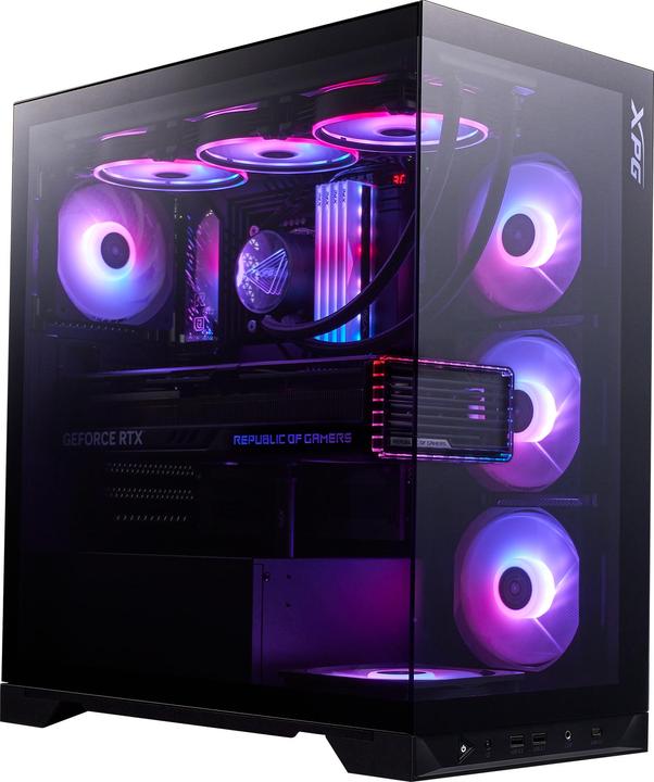 Produktbild Adata Geh XPG INVADER X BTF (ATX) Midi Tower schwarz retail (ATX, Mini-ATX, mATX)
