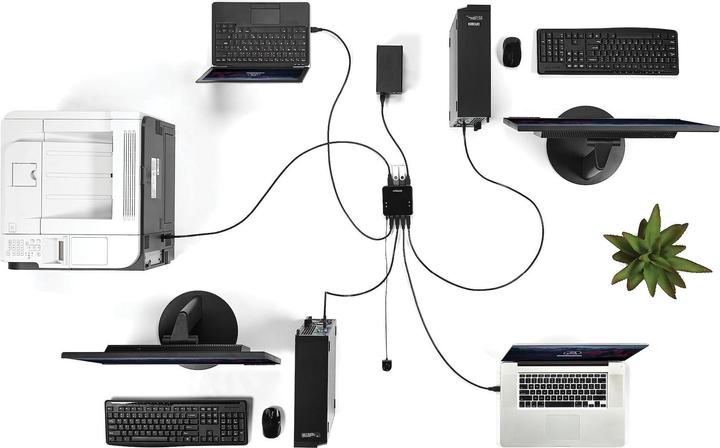 Image du produit StarTech Commutateur de partage USB 3.0 (USB-B, 4 Ports)
