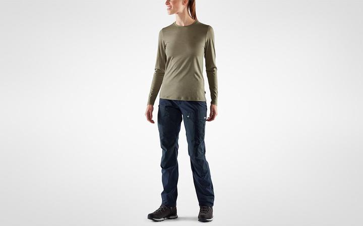 Actual product image Fjällräven Abisko Wool Longsleeve (S)