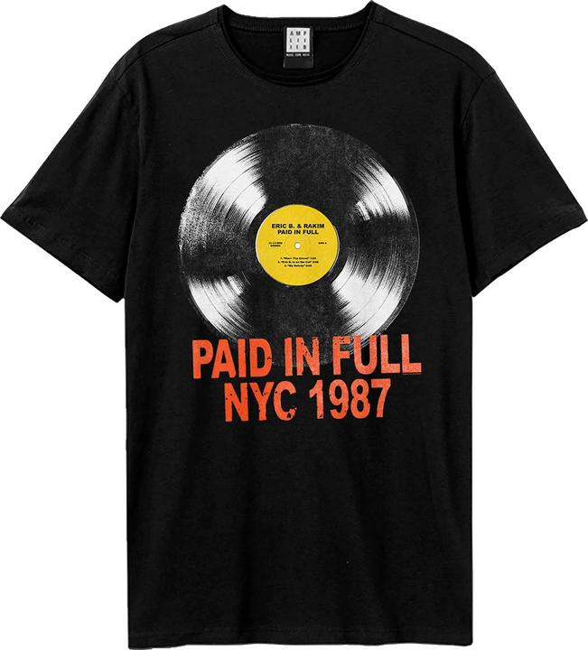 Produktbild Amplified Paid In Full Record TShirt (XXL)