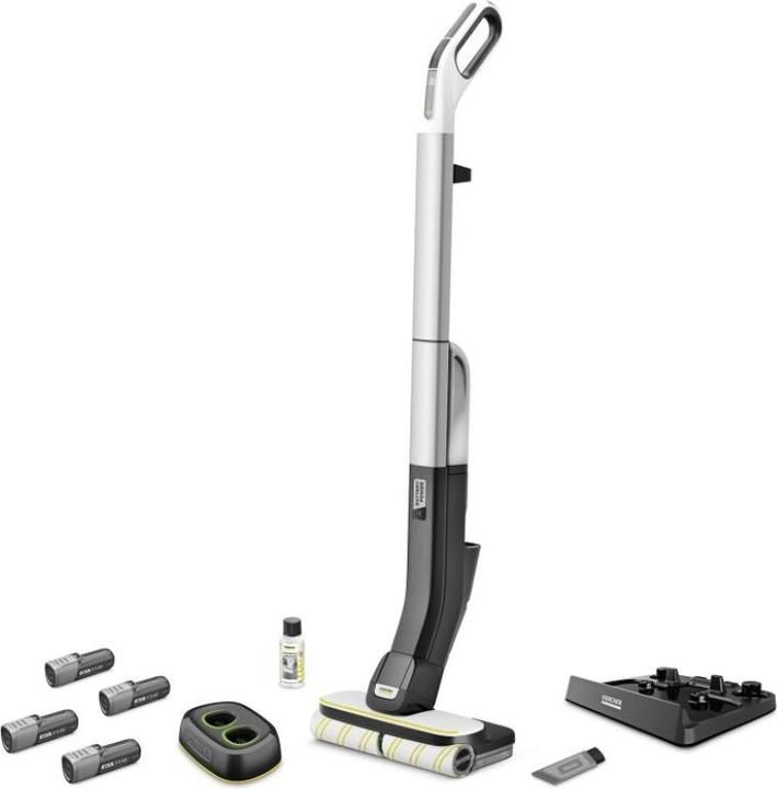 Actual product image Kärcher Hard floor cleaner FC 4-4 Battery Set 4B Duo
