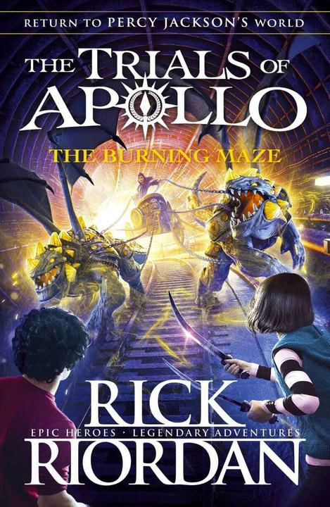 Produktbild The Burning Maze (The Trials of Apollo Book 3) (Englisch, Riordan Rick, 2019)