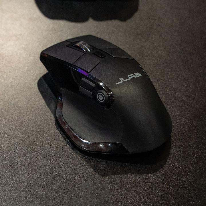 Actual product image JLab Audio Epic Ergonomic Muis Right Handed - Draadloos - Bluetooth - USB (Wireless)