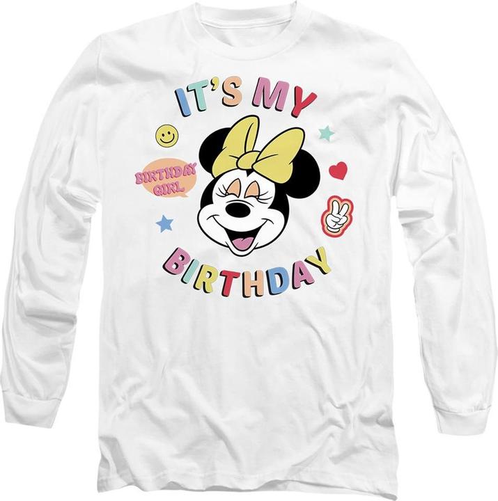 Immagine prodotto Disney It's My Birthday Maglietta Topolina Adulto Unisex (M)