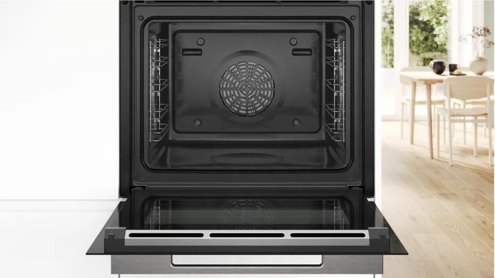 Produktbild Bosch Hausgeräte Bosch Serie 8, Einbau-Dampfbackofen, 60 x 60 cm, Schwarz HSG7261B1