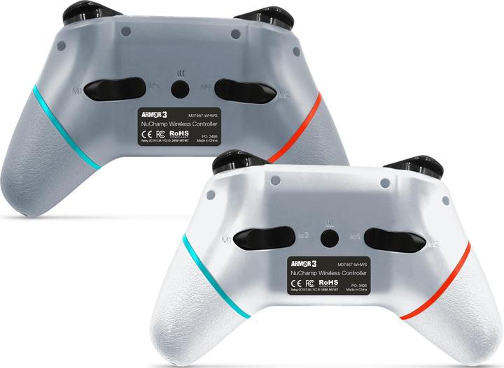 Produktbild Hyperkin NuChamp Wireless Game Controller 2-Pack (Switch, Switch Lite, Switch OLED)