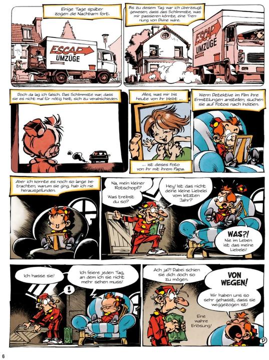 Immagine prodotto Der kleine Spirou 19: Man spricht nicht mit vollem Mund!! (Tedesco, Tome, Janry, 2023)
