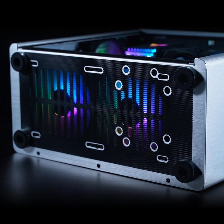Actual product image Jonsbo V9 (ITX, mATX)