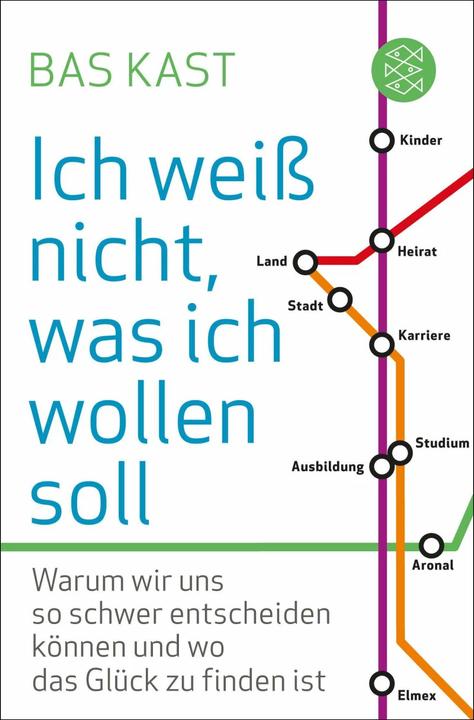 Produktbild Ich weiss nicht, was ich wollen soll (Deutsch, Bas Kast, 2013)