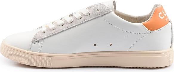 Produktbild Clae Bradley white leather tangerine (37)