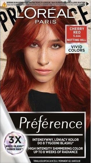 L'Oréal Paris L'Oréal Preference Vivids Hair Dye 5.664 Rouge cerise (5.664 Rouge cerise)