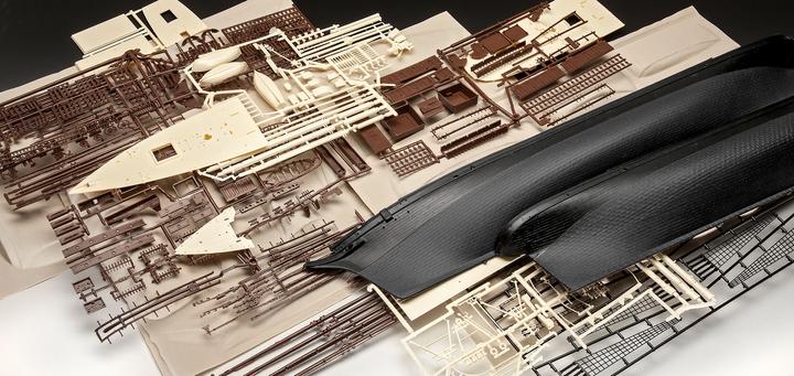 Actual product image Revell Cutty Sark