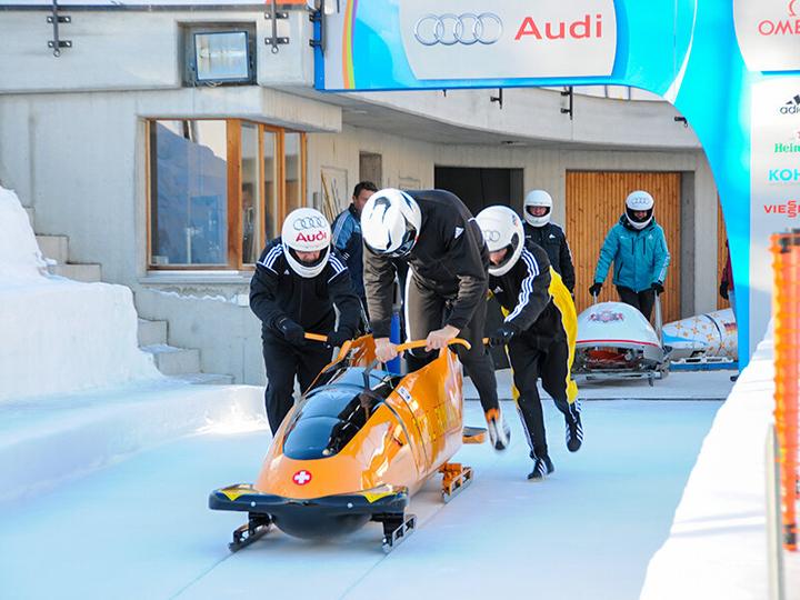 Actual product image Smartbox Cool Runnings : bobsleigh avec le médaillé d'argent Marcel Rohner (1 pers.)