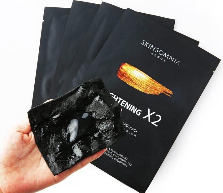 Actual product image Skinsomnia Brightening X2 Beauty Sleep Mask Pack (30 ml)