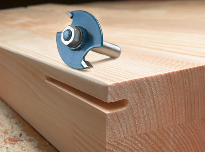 Actual product image kwb Hm disc groove cutter 4Mm