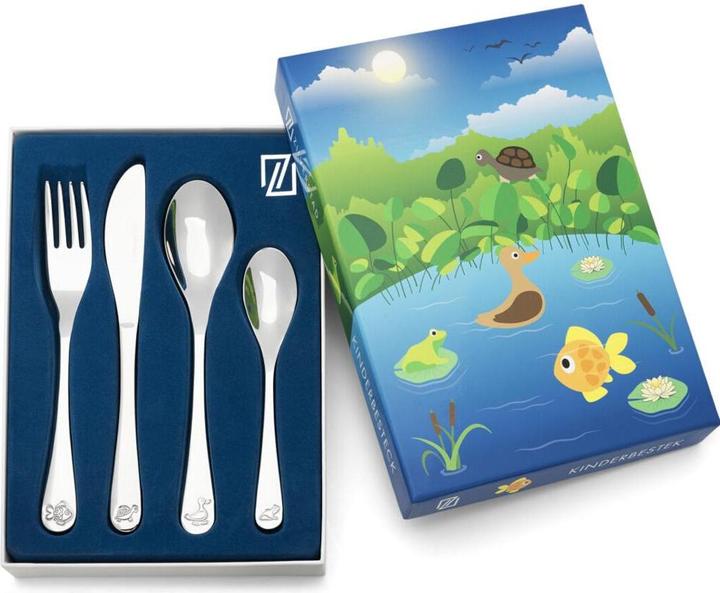 Immagine prodotto Zilverstad Vita acquatica, 4 pezzi